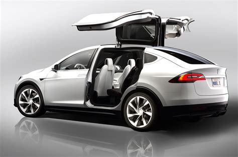 Model X: Tesla Launches All-Electric SUV with Falcon Wing Doors ...