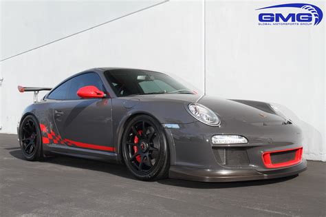 Porsche 997.2 GT3RS Complete Build w/ GMG Exhaust, Headers, Roll Bar ...