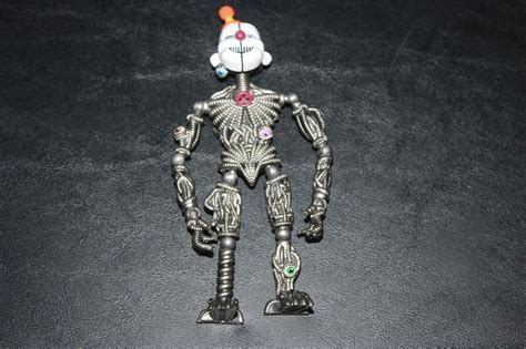 FNAF, FIVE NIGHTS AT FREDDYS, ENNARD ACTION FIGURE, COMPLETE, 5 ...