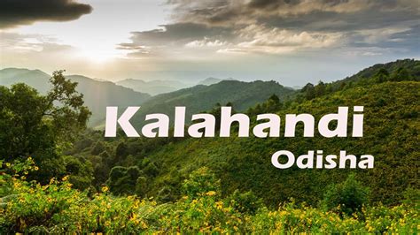 Kalahandi Tourist Place || Odisha Tourism, Tourist Places in Kalahandi ...