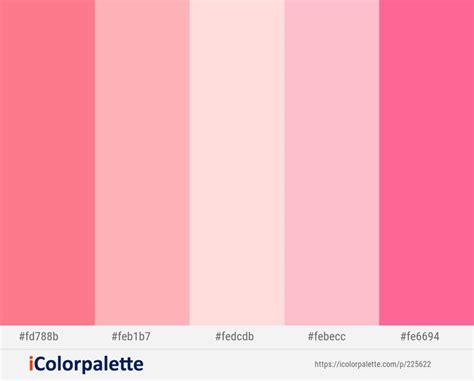 Geraldine – Sundown – Cosmos – Pink – Brink Pink Color scheme ...