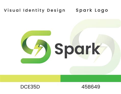 Logo, Logo design, Modern Logo, Spark Logo on Behance