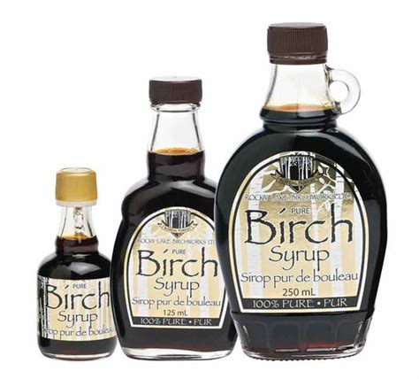 Pure Birch Syrups - Rocky Lake Birchworks | Birch Syrup