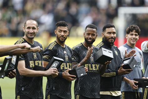 LAFC opens its MLS Cup title defense with a win over Portland - Los ...