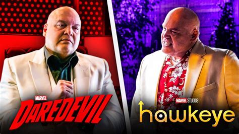 Hawkeye's Kingpin Differs From Daredevil's in 4 Major Ways