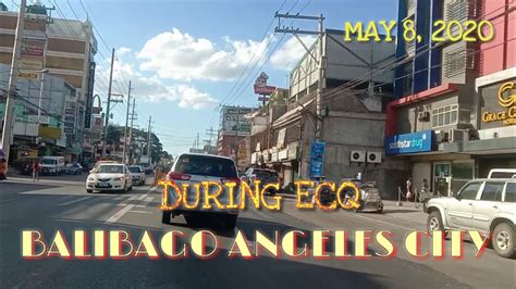 BALIBAGO ANGELES CITY PAMPANGA DURING ECQ. Ang malaking pagbabago ...