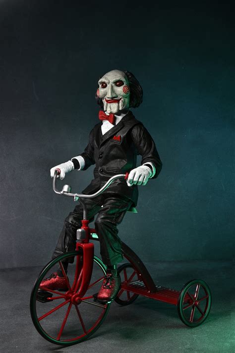 Saw – 12″ Action Figure with Sound – Puppet on Tricycle – NECAOnline.com