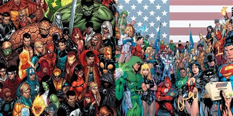 Marvel Heroes Vs DC Heroes: Who Wins?