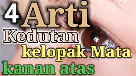 Kelopak Mata Kanan Bergerak Dalam Islam : Arti Kedutan Di Mata Kanan ...