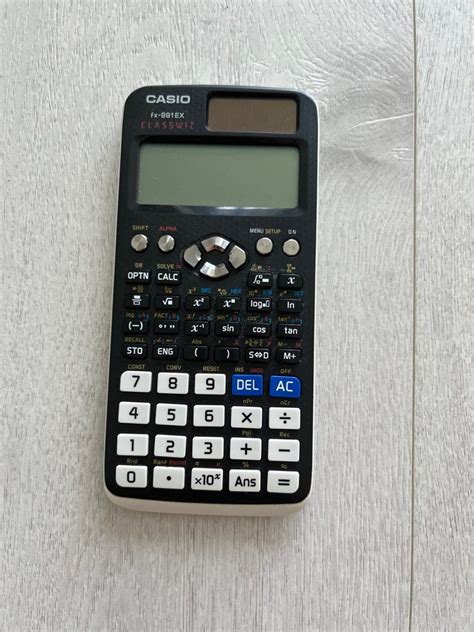 Casio fx-991EX Classwiz, Computers & Tech, Office & Business Technology ...