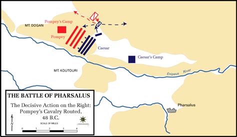 Battle of Pharsalus (Illustration) - World History Encyclopedia