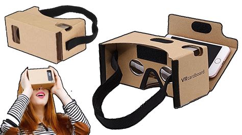 How To Make VR Box From Cardboard - Diy Vertual reality At Home - YouTube