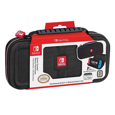 Nintendo Switch Deluxe Black Game Travel Case - 20492645 | HSN