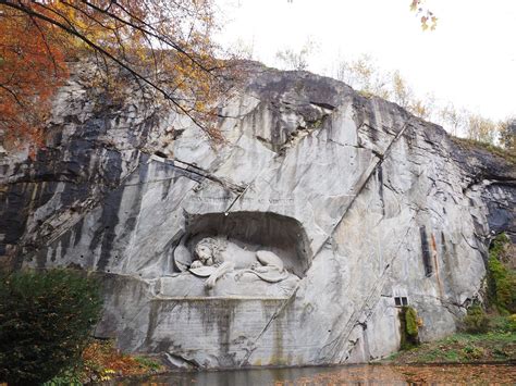 Lucerne Lion Monument — Destination: History