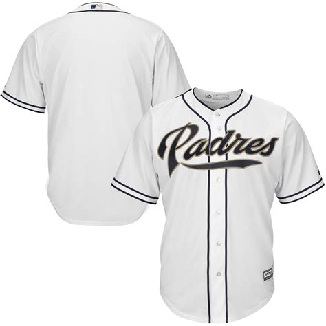 Youth San Diego Padres Majestic White Home Cool Base Jersey