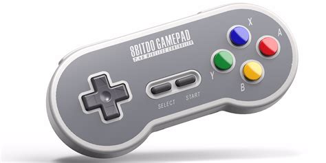 8bitdo SN30 2.4G Wireless Controller is a must-buy with Nintendo's SNES ...