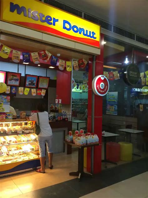 Mister Donut Menu, Menu for Mister Donut, Basak, Lapu-Lapu City ...