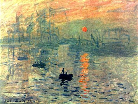 Claude Monet, padre del impresionismo y ganador de la Lotería francesa ...