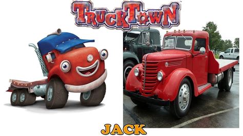 TruckTown Characters in Real Life - YouTube