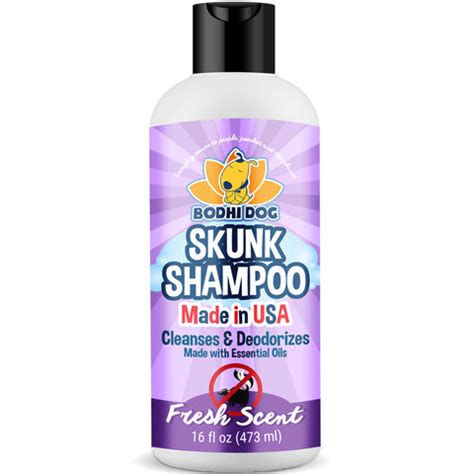 Bodhi Dog Skunk Shampoo | Skunk Smell Odor Remover Cleans & Deodorizes