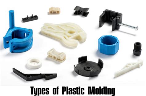 Types of Plastic Molding - Plastic Moulding Process & Technology Types ...