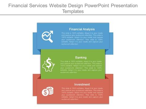 Financial Services Website Design Powerpoint Presentation Templates ...