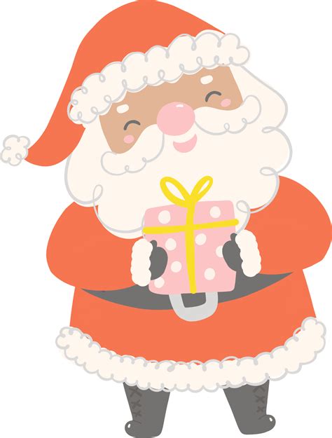 Black Santa Claus 33535344 PNG