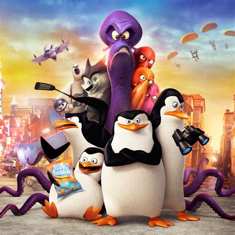 2048x2048 Penguins Of Madagascar Movie Ipad Air ,HD 4k Wallpapers ...