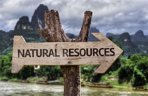 What Are Natural Resources? - WorldAtlas