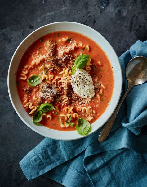 Lasagna Soup from Once Upon a Chef: Weeknight/Weekend | Easy family ...