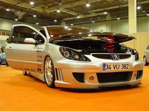 Tuning cars and News: Peugeot 307 Tuning