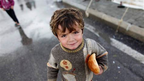 Syria Crisis: Two Million Child Victims of War | World News | Sky News