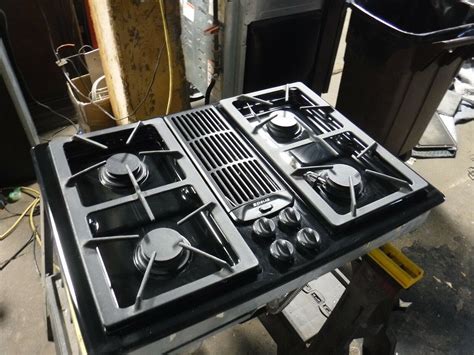 Jenn Air Downdraft Gas 30” Cooktop 4 Burners JGD8130ADB21 | eBay