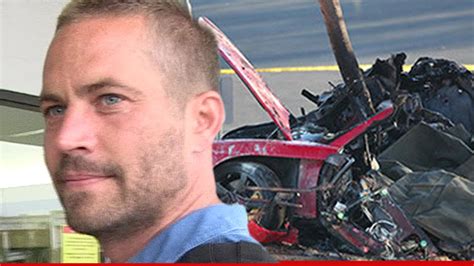 Paul Walker Death Scene -- Alleged Wreckage Thieves CHARGED with FELONY