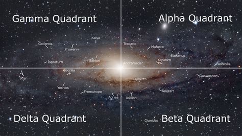 Andromeda Galaxy Map by PeachLover94 on DeviantArt