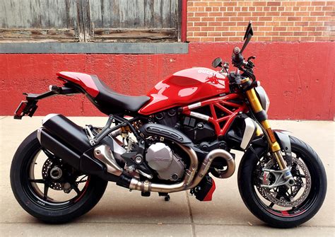 New 2019 DUCATI MONSTER 1200 S DEMO Motorcycle in Denver #19D21 | Erico ...