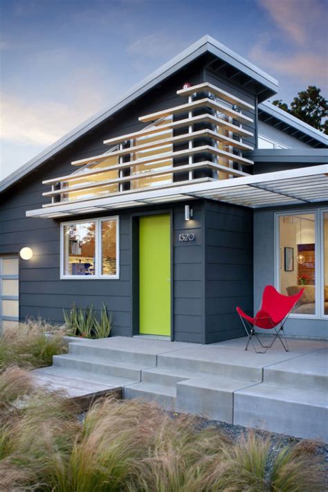 17 Gorgeous Mid-Century Modern Exterior Designs of Homes For The ...