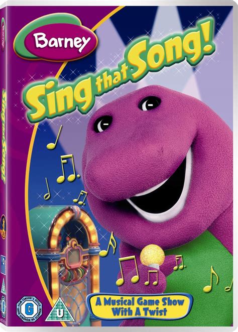 Barney - Can You Sing That Song DVD | Zavvi