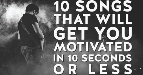 10 Songs That Will Get You Motivated in 30 Seconds or Less | LIVESTRONG ...