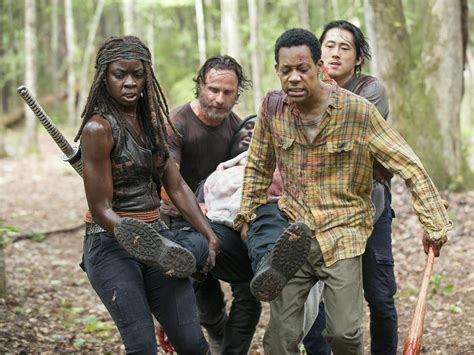 The Walking Dead: Bild Andrew Lincoln, Chad Coleman, Danai Gurira ...