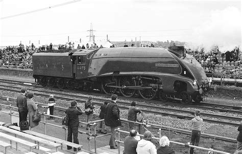 LNER A4 Pacific Train Group, Flying Scotsman, Abandoned Train, Steam ...