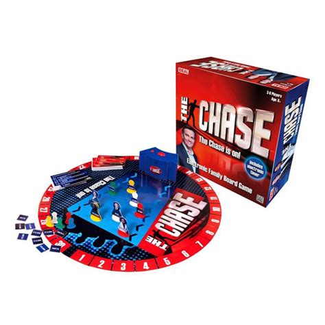 The Chase Board Game