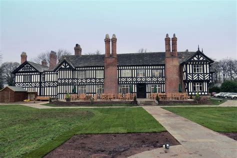 Worsley Old Hall, Worsley, Salford