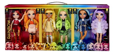 Rainbow High Original Fashion Doll Playset, 30 Pieces – Deal – BrickSeek