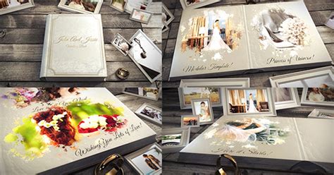 Wedding Book, Video Templates - Envato Elements