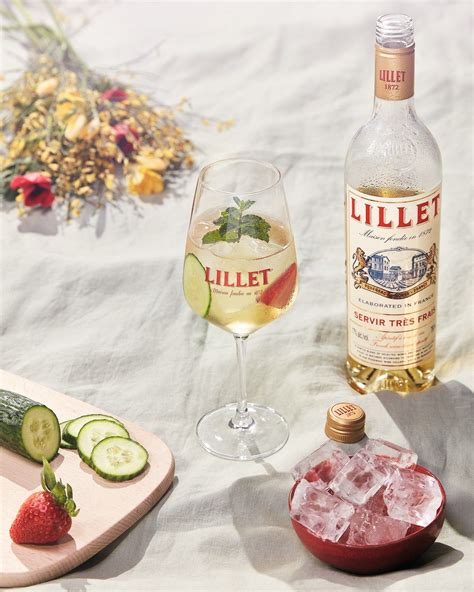 Un cocktail per l'aperitivo con Lillet Blanc, fresco e delicato ...