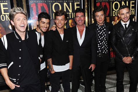 Simon Cowell Predicts One Direction's Success In Never-Before-Seen ...