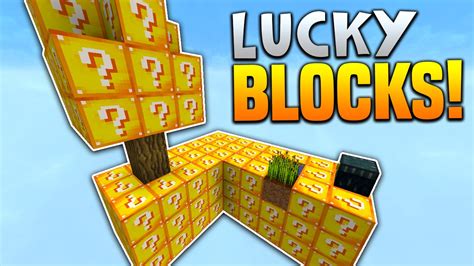 THE LUCKY BLOCK KING!... | Minecraft LUCKY BLOCK SKY BLOCK WARRIORS ...