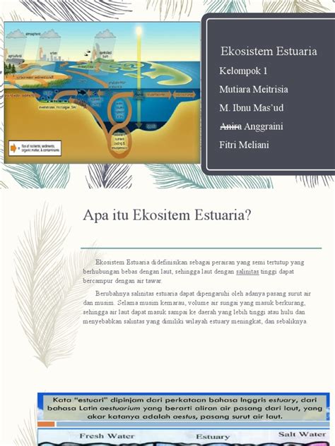 Ekologi Laut Tropis - Kelompok 1 | PDF