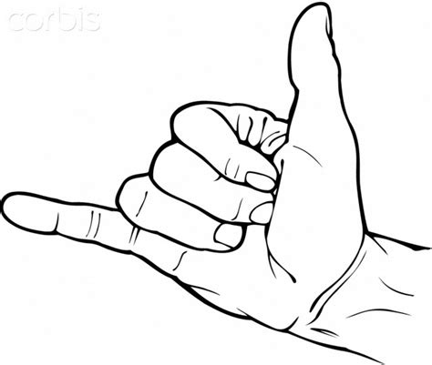 Hang Loose Sign - ClipArt Best